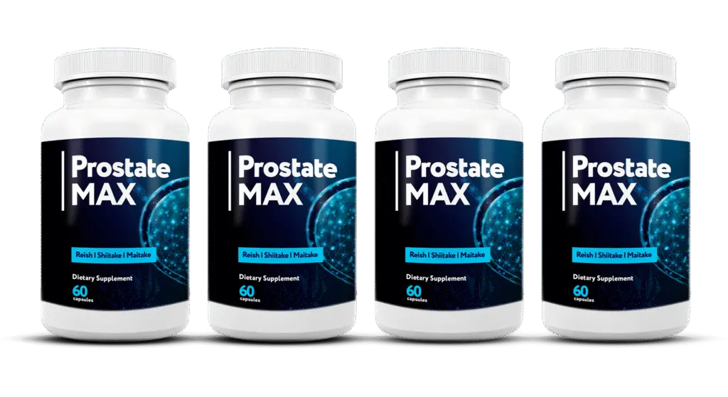 Prostate Max 4 Bottles