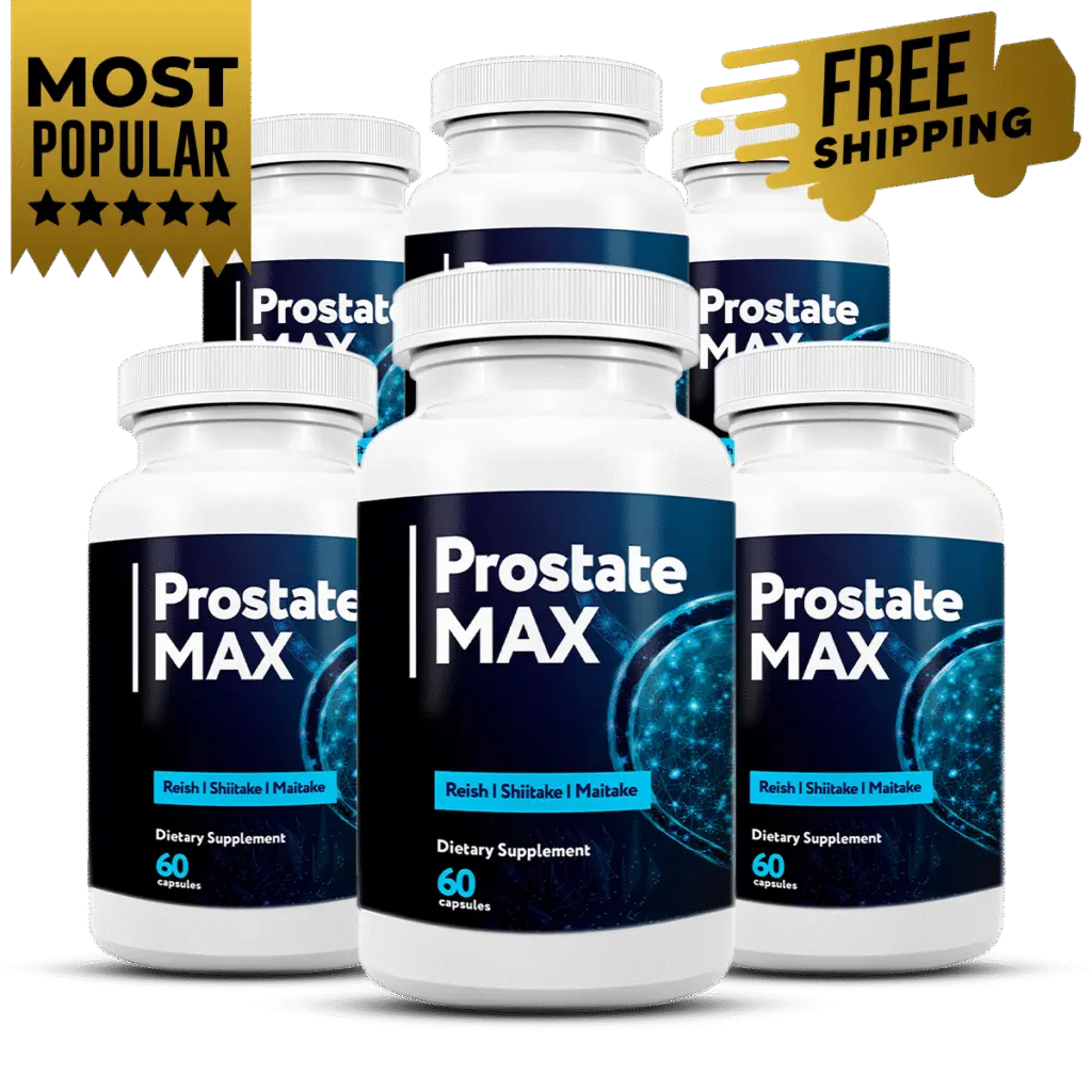 Prostate Max 6 Bottles