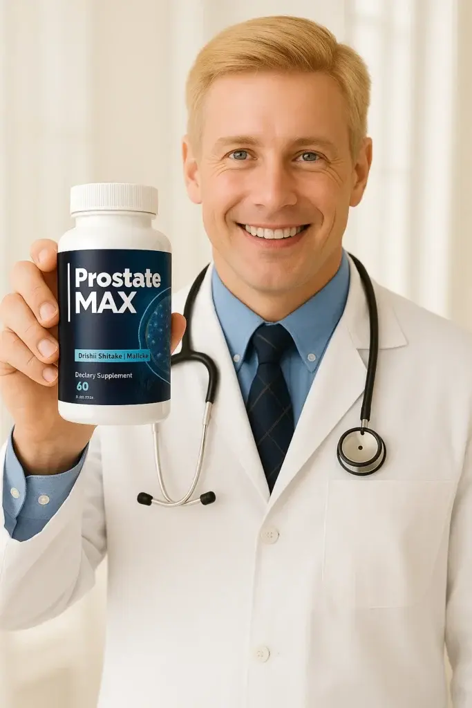 Prostate Max Supplement Bottle
